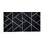 Tepih Frisee Diamond  0.8/1.5 B0052 Crno/ Srebro,2