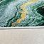 Tepih Frisee Diamond 1.33/1.9  A0050 Zelena,7