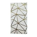 Tepih Frisee Diamond 1.6/2.3  A0071 Bijela/Zlato
