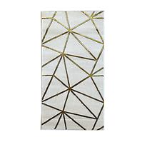 Tepih Frisee Diamond 1.6/2.3  A0071 Bijela/Zlato