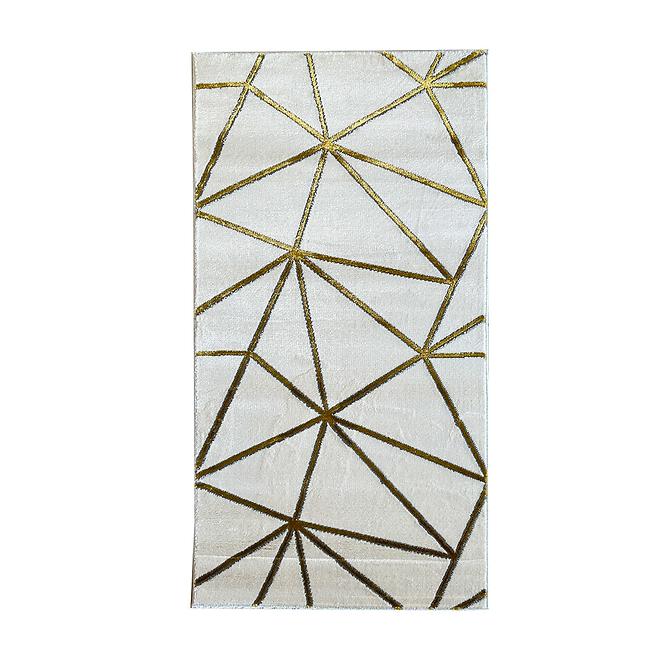 Tepih Frisee Diamond 1.6/2.3  A0071 Bijela/Zlato