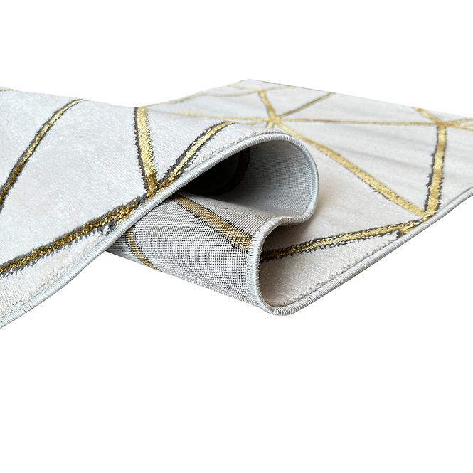 Tepih Frisee Diamond 1.6/2.3  A0071 Bijela/Zlato