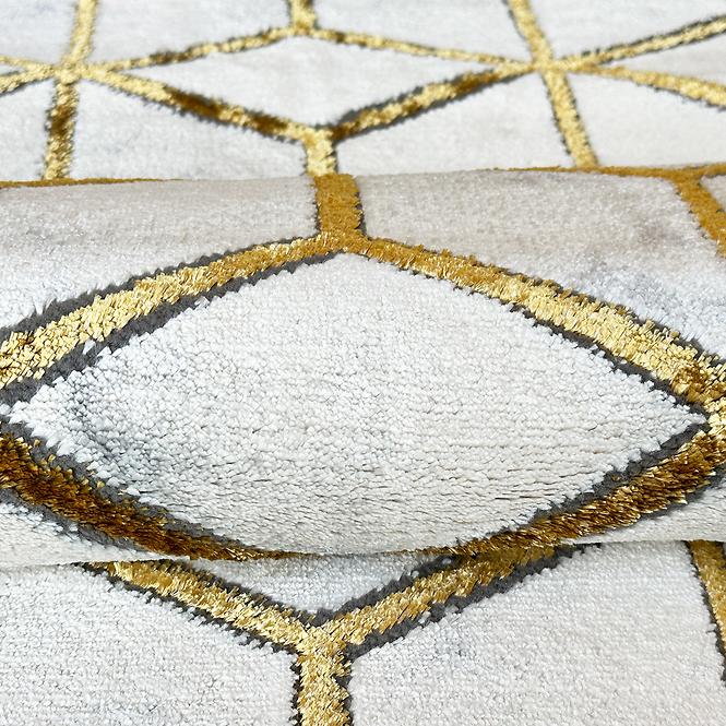 Tepih Frisee Diamond 1.6/2.3  B0072  Bijela