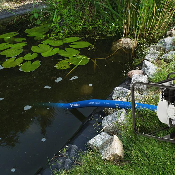 Plosnato crijevo za vodu Aqua - Flat PE/EVA  W.P.1 - 2