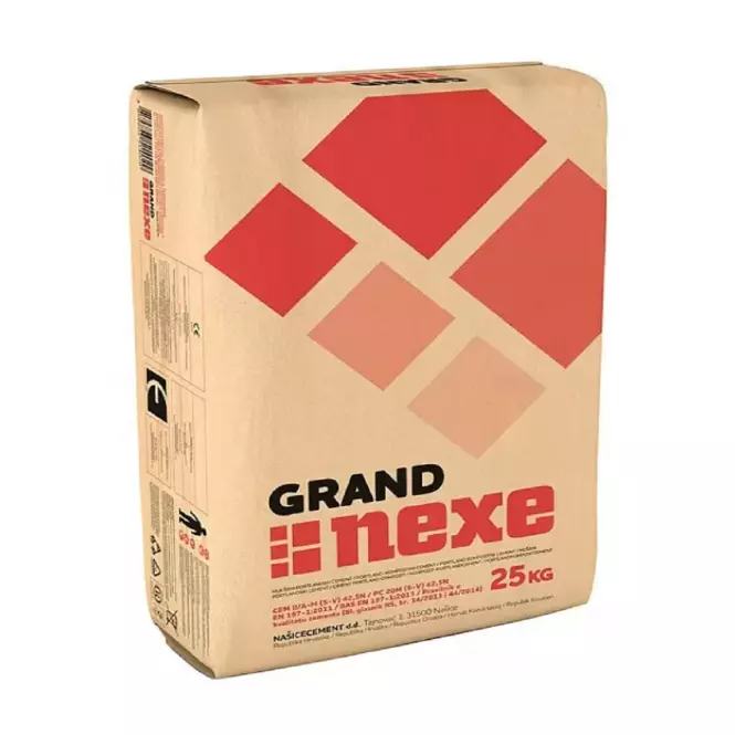 CEMENT II/B-M (V-S) 42,5N UVR 25 KG
