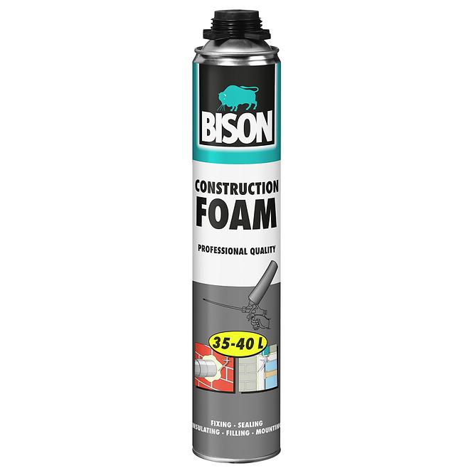 BISON PU FOAM GUN CONSTRUC 750ML