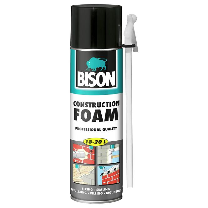 BISON PU FOAM  CONSTRUCTION 500ML