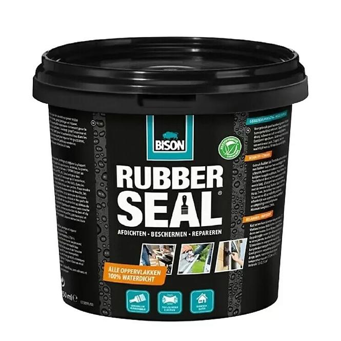 BISON RUBBER SEAL POT 750ML