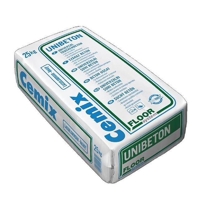 CEMIX UNIBETON 0-8 25KG DRY CONCRETE