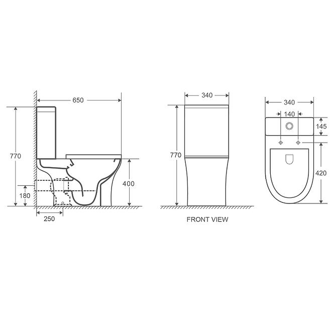 WC MONOBLOK ANTONIO