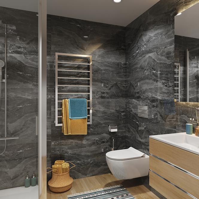 Dekorativni SPC zidni panel Dark Stone VILO 60x120cm 4mm