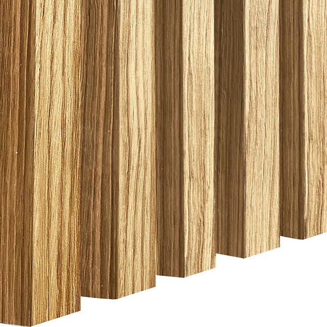 Zidne lamele 3d Hrast Catania  30x38x2750mm