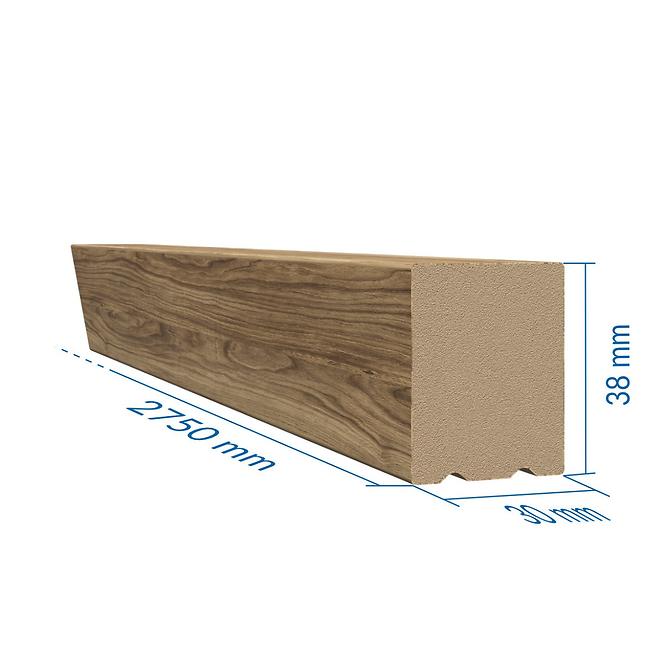 Zidne lamele 3d Hrast Catania  30x38x2750mm
