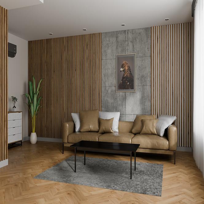 Zidne lamele 3d Hrast Catania  30x38x2750mm