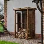 Drvarnica 130x80x212 cm smeđa