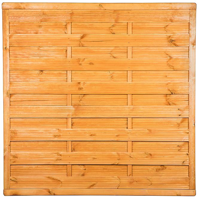 Ograda borgholm 179x179 cm puna