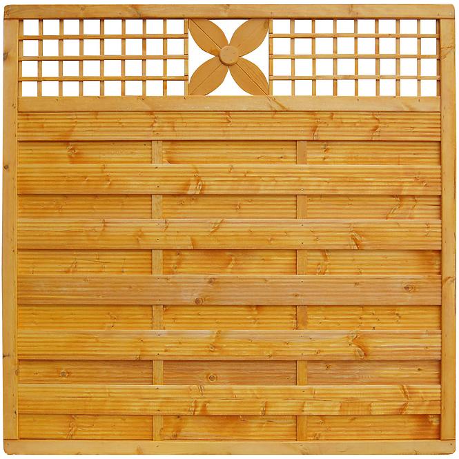 Ograda borgholm 179x179 cm sa ornamentom