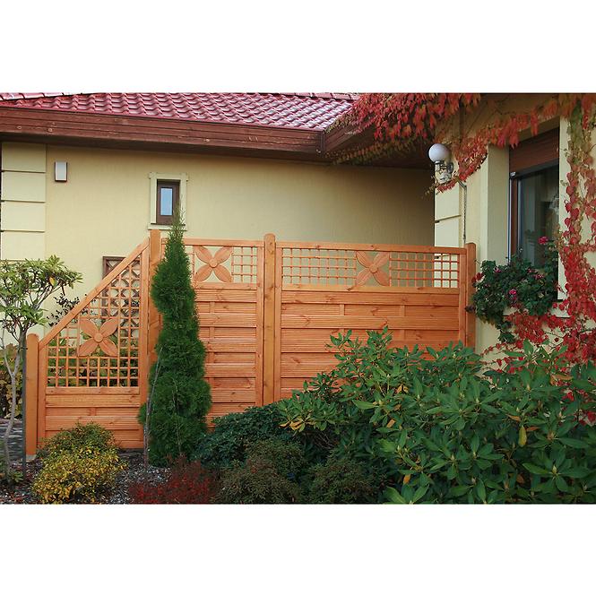 Ograda borgholm 179x179 cm sa ornamentom