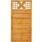 Ograda borgholm 89x179 cm sa ornamentom