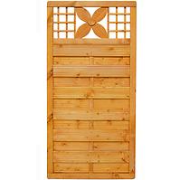 Ograda borgholm 89x179 cm sa ornamentom