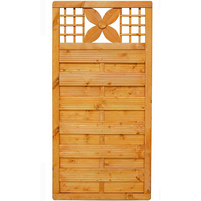 Ograda borgholm 89x179 cm sa ornamentom