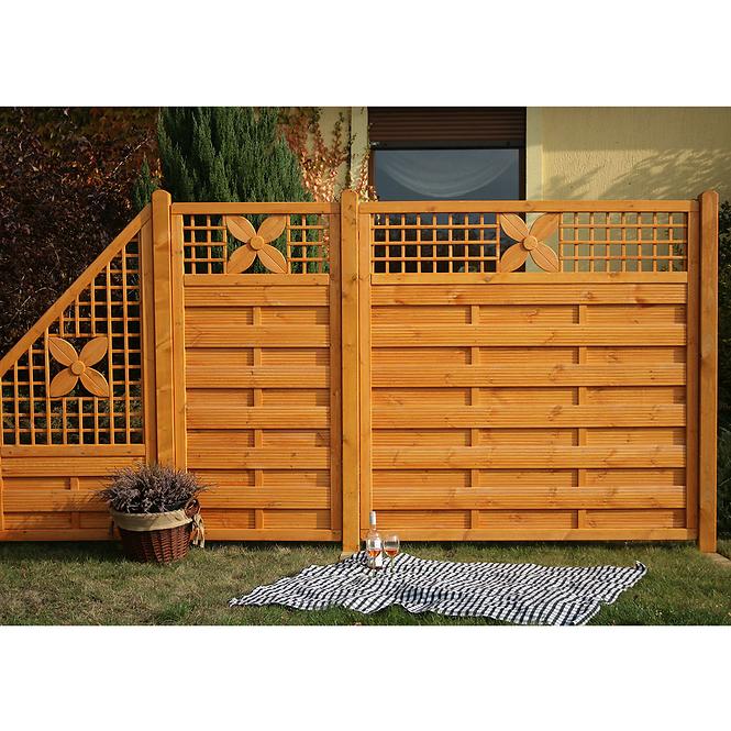 Ograda borgholm 89x179 cm sa ornamentom