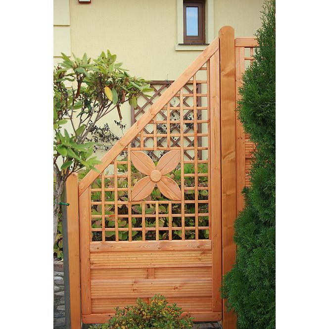 Ograda borgholm 89x179 cm sa ornamentom