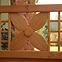 Ograda borgholm 89x179/89 cm sa ornamentom,8