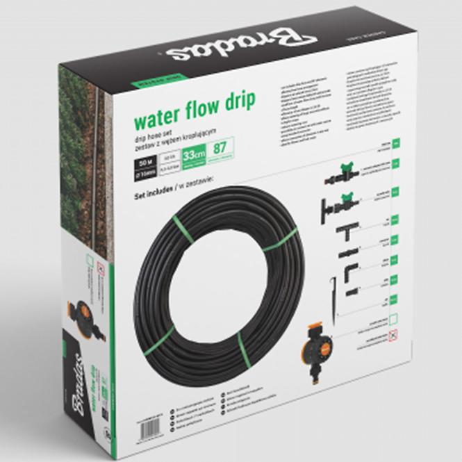 Set s crijevom za navodnjavanje kap po kap Water Flow Drip DSWWF50-SET2