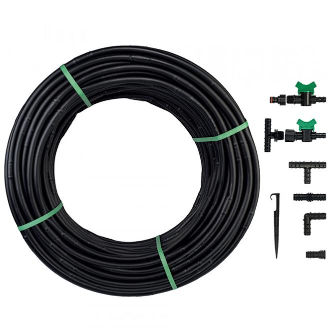 Set s crijevom za navodnjavanje kap po kap Water Flow Drip DSWWF50-SET2