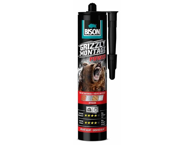 BISON MONTAGEKIT POWER GRIZZLY 370G