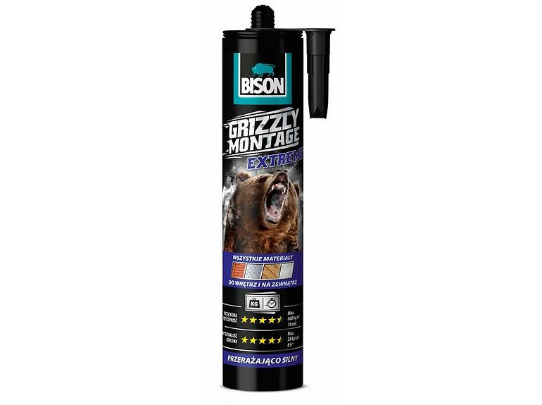 BISON MONTAGE EXTREME GRIZZLY 435G