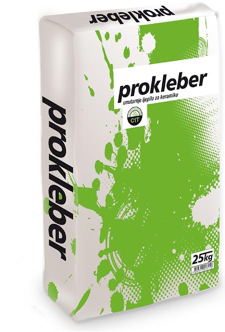 Fleksibilno ljepilo PROKLEBER 25 KG C1T