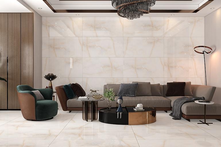 Gres Aqueries Onyx Beige Carving Rekt 60/60