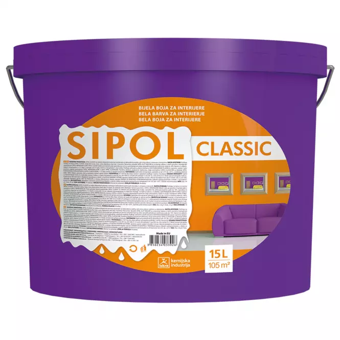 Sipol Classic 15l