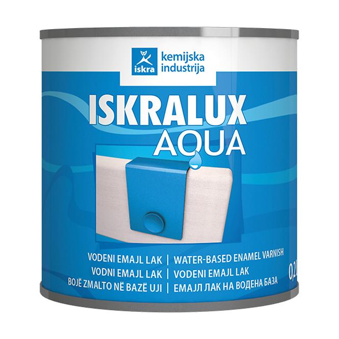 Iskralux Aqua RAL6005 T.Zeleni 0.2l