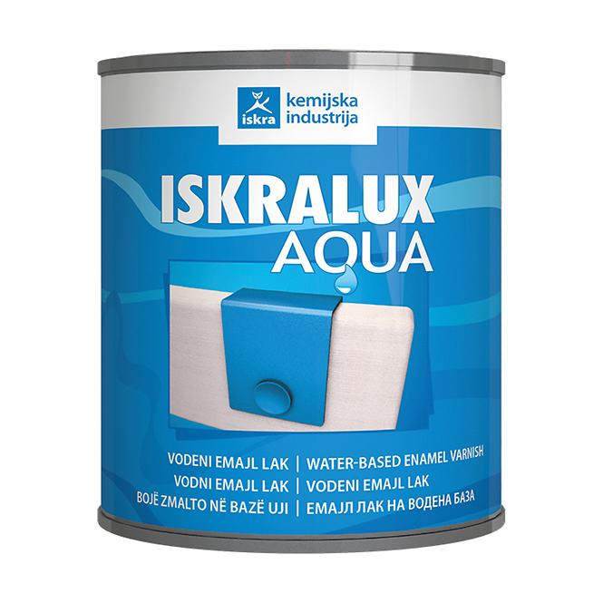 Iskralux Aqua RAL6005 T.Zeleni 0.75l