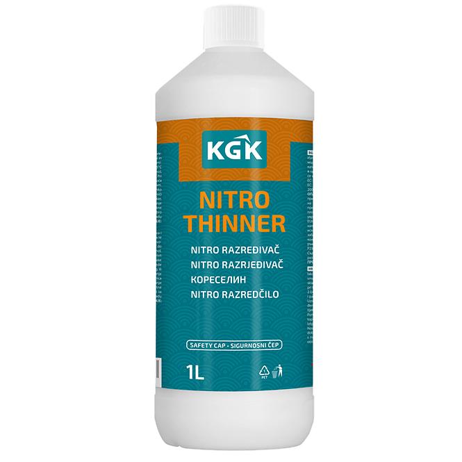 KGK nitro razrjeđivač HDPE 1l