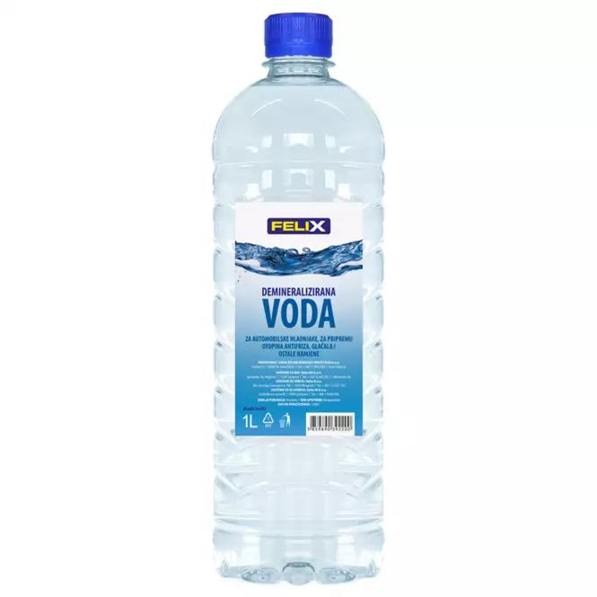 Destilirana voda 1l