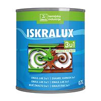 Iskralux 3U1 RAL1018 Žuti 0.75l