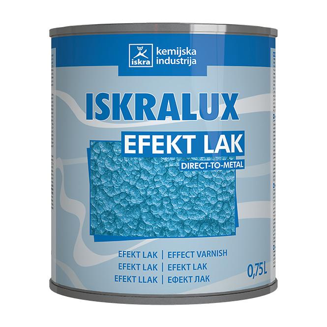 Iskralux Efekt Lak Srebrni 0.75l