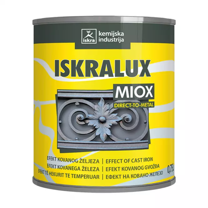 Iskralux Miox Antracit 5kg