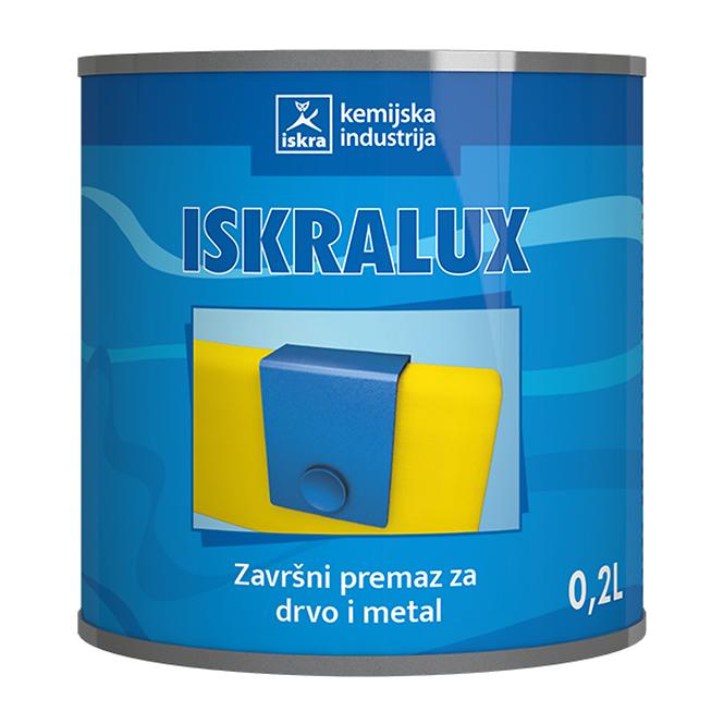 Iskralux RAL3000 Crveni 0.2l