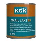KGK BS Završni Premaz Bijeli Mat 0.75l
