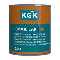 KGK BS Završni Premaz Bijeli Mat 0.75l