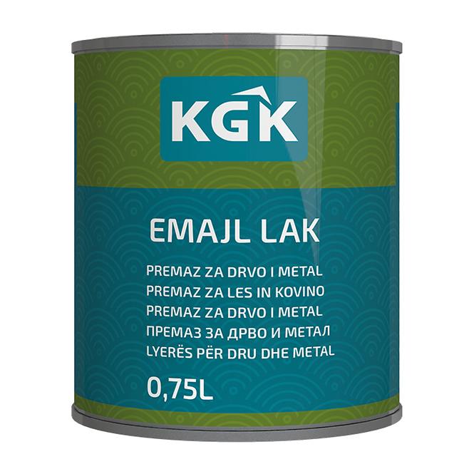 KGK Završni Premaz Bijeli 0.75l
