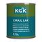 KGK Završni Premaz Bijeli Mat 0.75l
