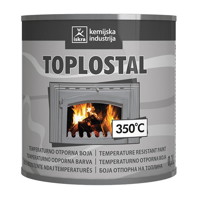 Toplostal 350 °C Crni 0.2l
