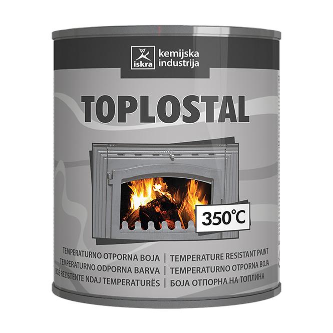 Toplostal 350 °C Crni 0.75l