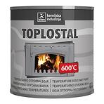Toplostal 600 °C Srebrni 0.2l